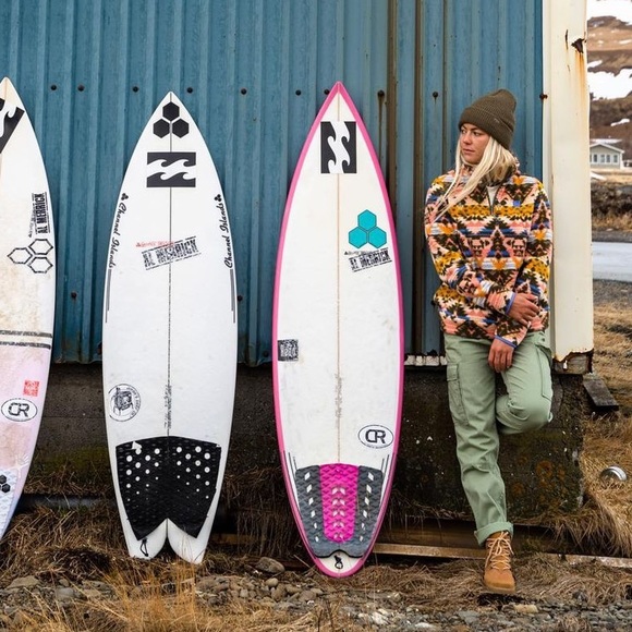 ๐ฅ๐ฅBILLABONG - BOUNDARY MOCK NECK FLEECE๐ฅ๐ฅ - Picture 6 of 9